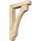 Ekena Millwork Legacy Craftsman Rough Sawn Bracket w/ Offset Brace, Douglas Fir, 6"W x 28"D x 40"H BKT0604X28X40LEC04RDF - alternate 1